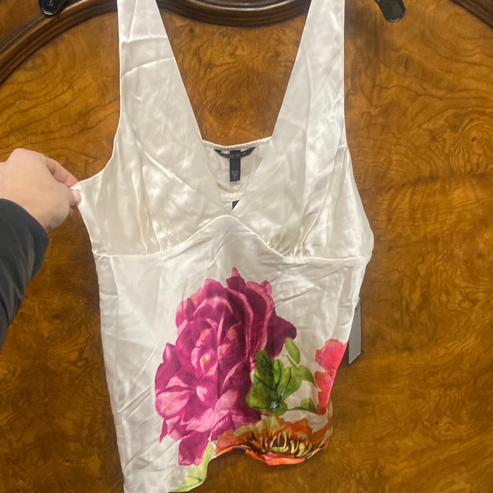 NWT soma silk pajama set